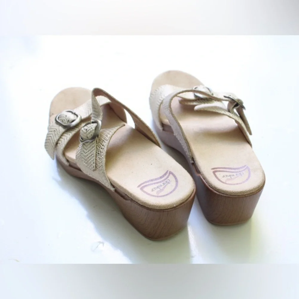 Dansko wedge sandals